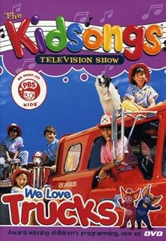 DVD We Love Trucks Book