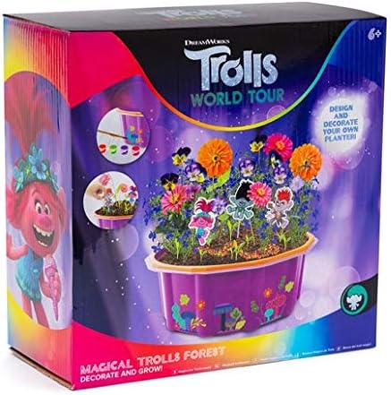 Trolls DreamWorks World Tour Decorate and Grow Your Forest