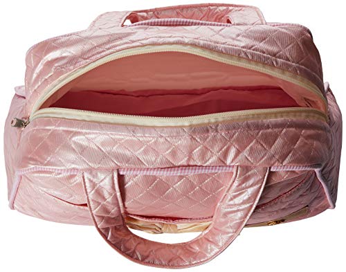 Bonito pra Cachorro Bolsa Mão Matte, Tamanho U, Rosa Claro