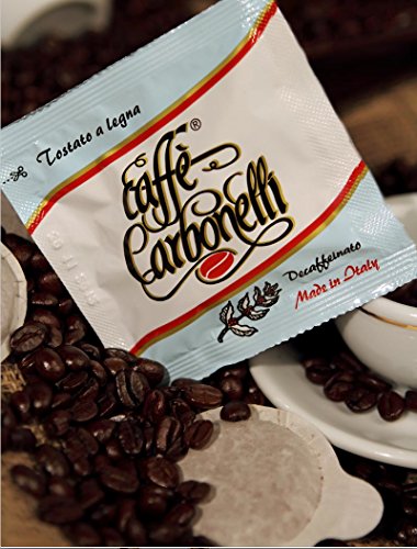 50 cápsulas de café Carbonelli mezcla descafeinada - Imagen 3