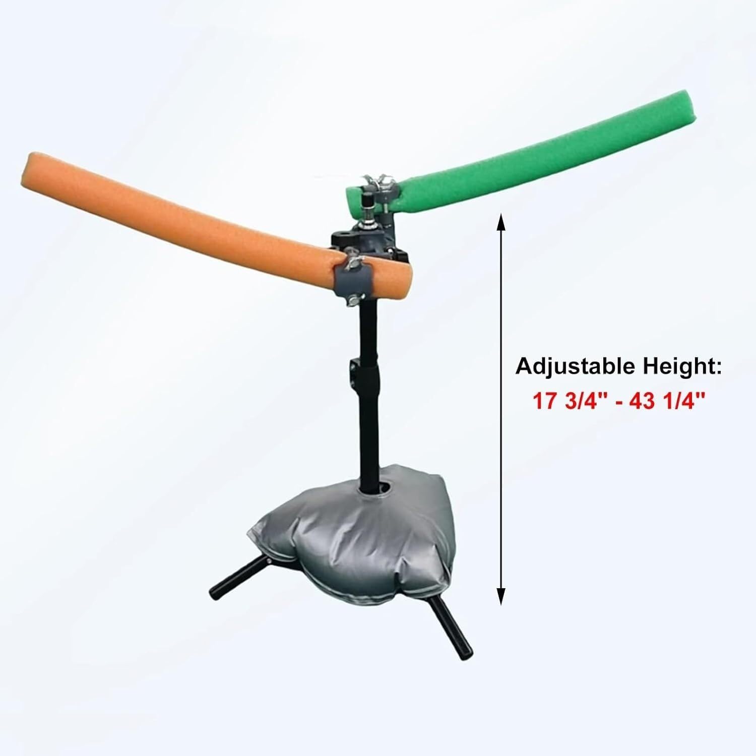 Badminton Trainer Kit for Single/Double Player, Portable Badminton Training Equipment, Self-Study Badminton Practice Tool for School Court Fitness