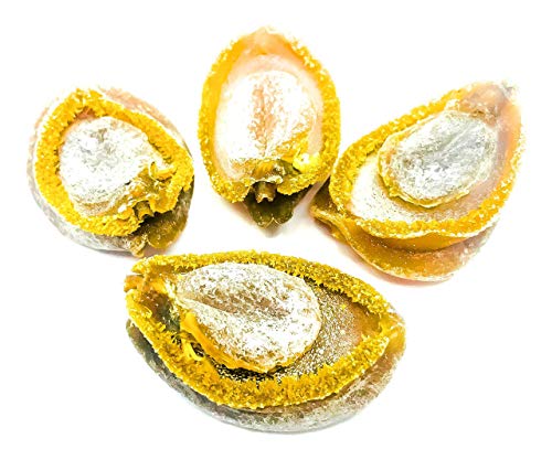 Dried Abalone 大連鮑魚幹 35/40 16Oz #TOP1