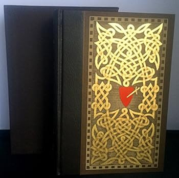 Leather Bound Epics of the Middle Ages (Folio Society, Quarter-Bound in Goatskin Leather) Book