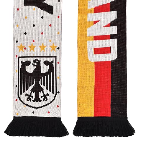 Deutschland Schal Euroscarves für Fußballfans – Strickschal