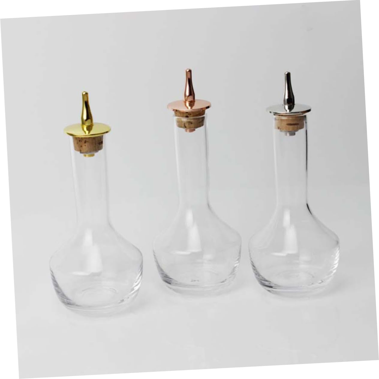 Decanter per vino rosso in cristallo, Mix Wine 90ml Decanter in vetro Whiskey Vodka Birra Dispenser Dimensioni compatte for feste Bar Uso domestico