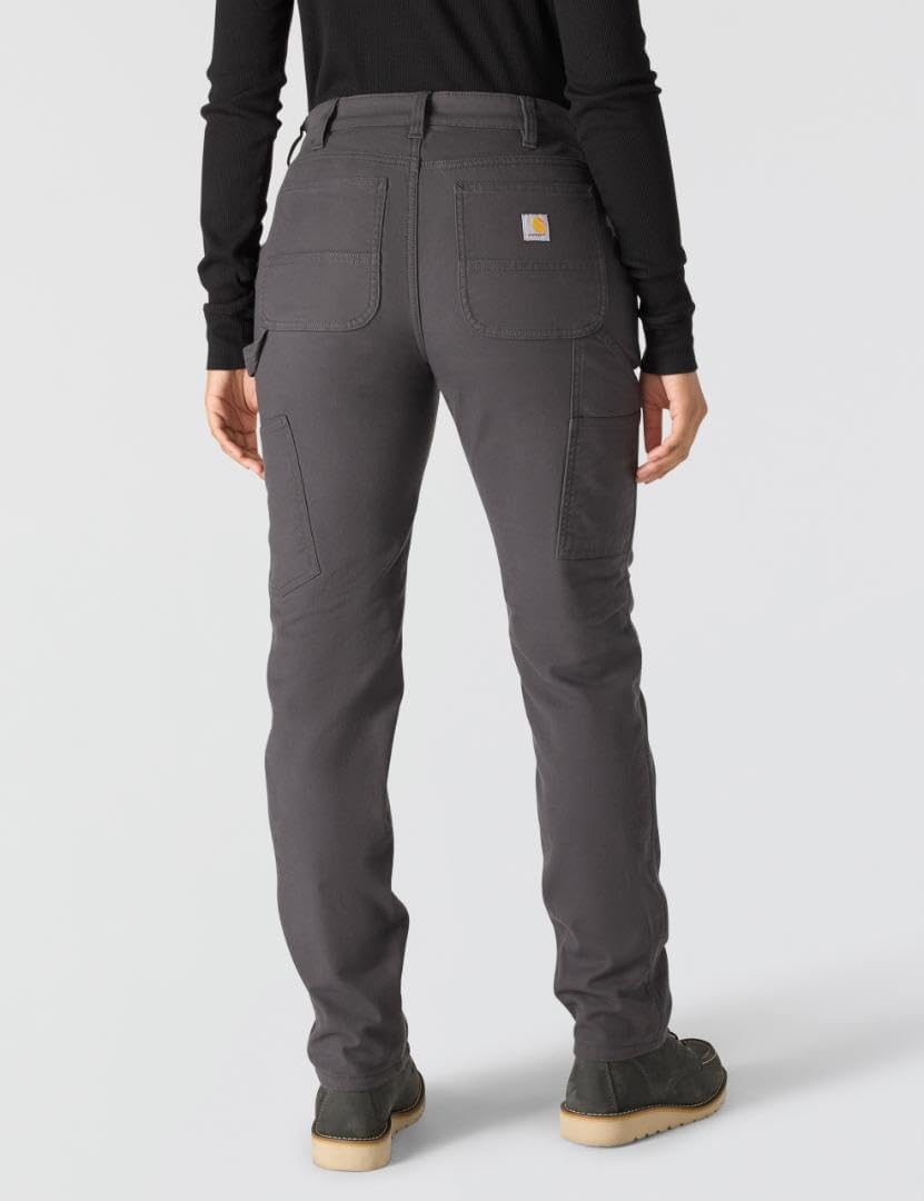 Carhartt Women's The Essential Lined Canvas Pant - Image 2