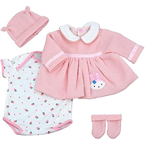 Bibi Doll 20” Reborn Doll Outfit Set Cover