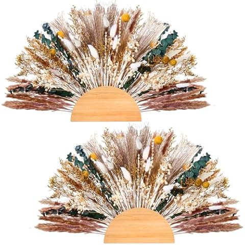 Tinideya Pampas Grass Wall Decor Set Cover