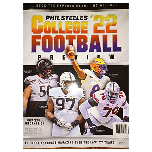 Phil Steele's College Football Preview 2022