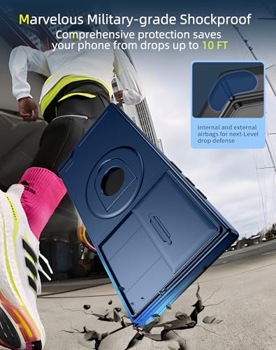 Coque Samsung S23 Ultra MagSafe intégrale avec support et protège-caméra - 6