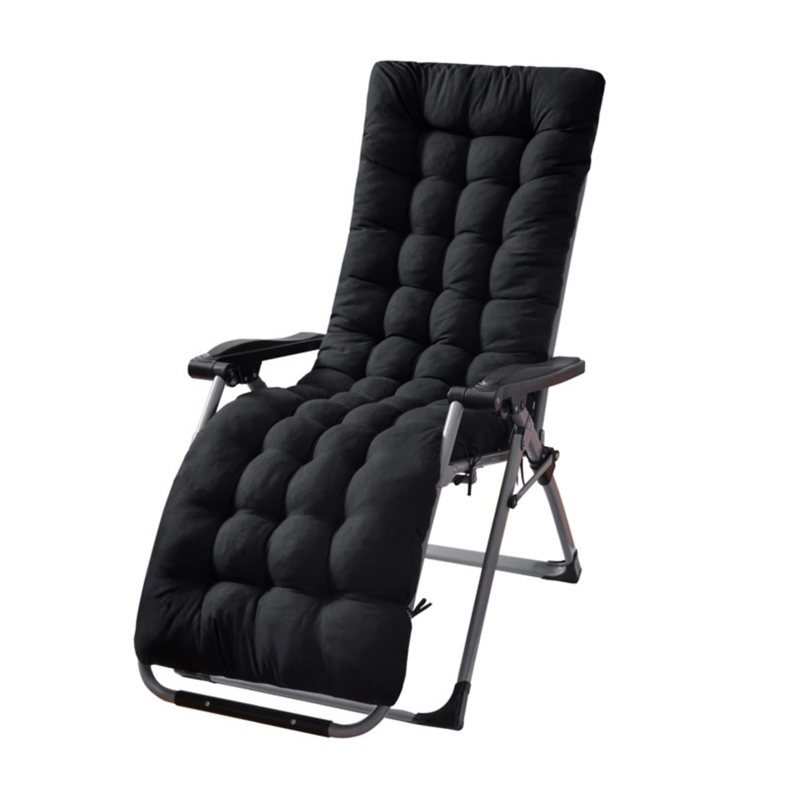 Cojín para tumbona de exterior grueso para relax en piscina y terraza con sol