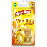 Arbre Magique LTB009 Auto-Lufterfrischer, Flasche, Vanille-Duft, Orange