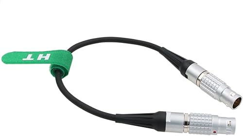 Miniatura 6 de HangTon Cable de alimentación para cámara RED RangerV-Raptor XL, batería V-Mount D-tap a ángulo recto 4 pines, 19.7 in