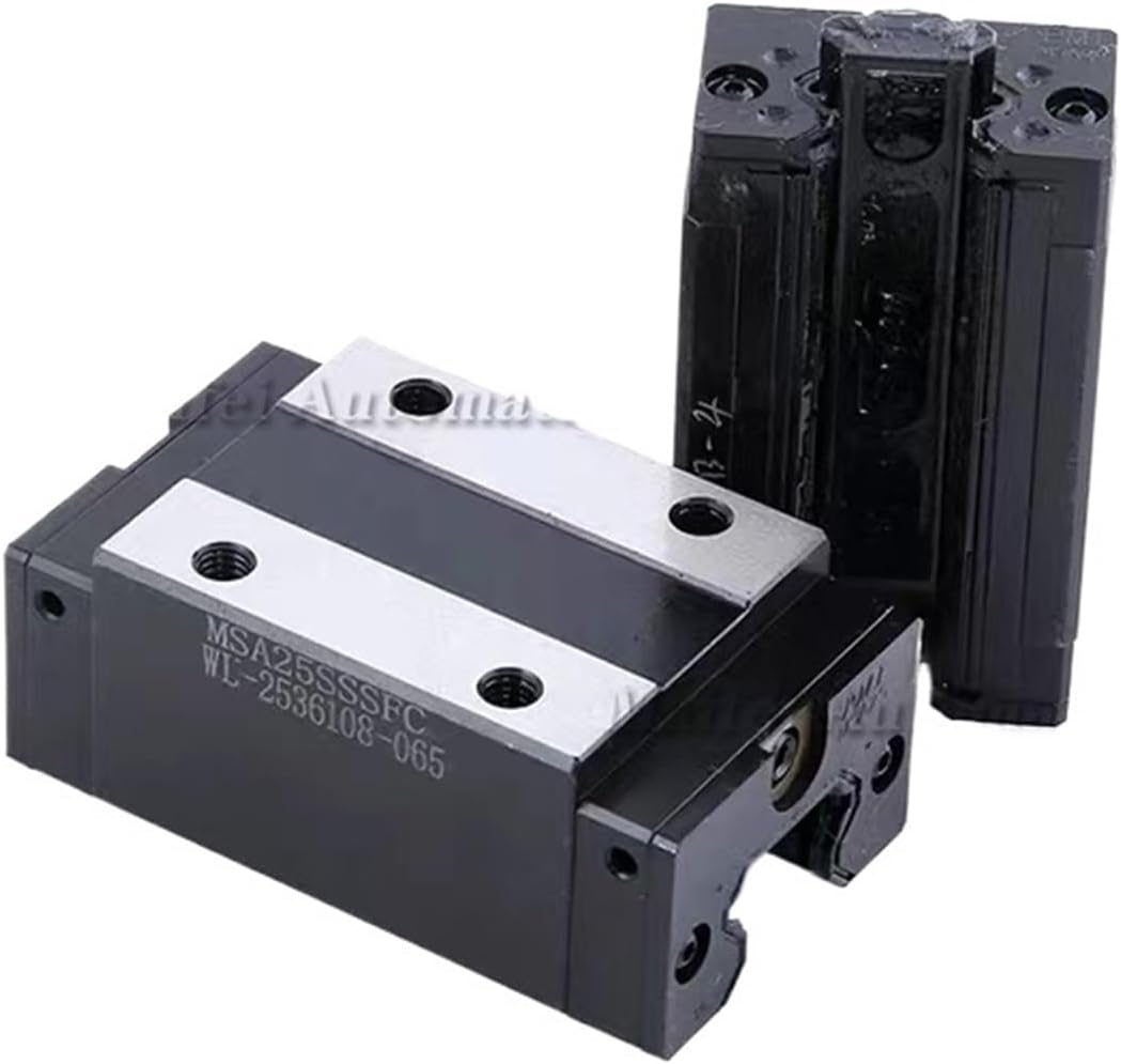 1pc MSA15S MSA15SSSFCN Linear Guide Slider MSA20S MSA20LS MSA25S MSA25LS MSA30S MSA30LS MSA35S MSA35LS MSA45S MSA45LS(MSA35LS-N)