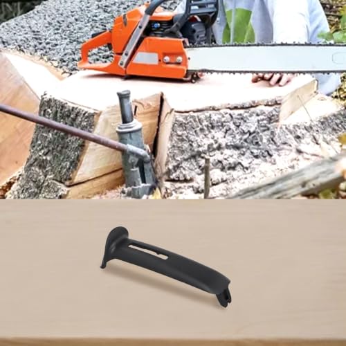 Durashmall 1143 791 0600 Kit de couvercle de gâchette pour tronçonneuse MS251 MS241 MS251C MS231 Poignée arrière et gâchette de rechange en plastique noir Accessoire pour extérieur P (kit de – vue 3