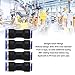 Quick Pipe Connectors Push On Straight Reducer Fittings 4PCS Set for PU Hose Nylon Tube 2/3in 4/7in Ideal for Machinery Electronics Automobile Packaging Industries