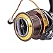 Kuuleyn Fishing Reel Reels, Fishing Reels, Portable Reel 12+1 Bearing 4.6:1 Gear Ratio Fishing Wheel Fishing Accessory (GA11000)