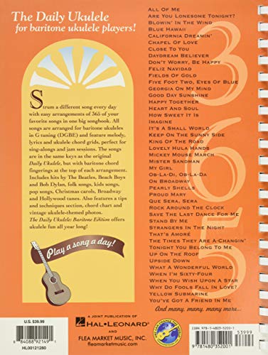 The Daily Ukulele: Baritone Edition