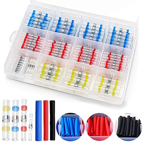 Produktbild von 25 Unisolierte Stoßverbinder – 16 Mm², Robuste Crimpverbindung Für Kabel & Leitungen (Metall, Vielseitig Einsetzbar)