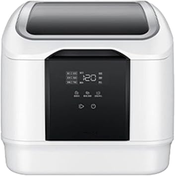 Dishwasher, Desktop Home Smart Hot Air Drying High Temperature Rinse Dishwasher Countertop Dishwasher