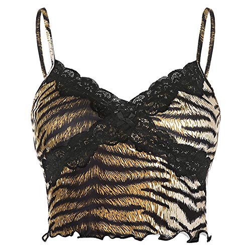 Caraco sexy en dentelle noire avec col en V et sans manches pour femme - Bleu - S Cover
