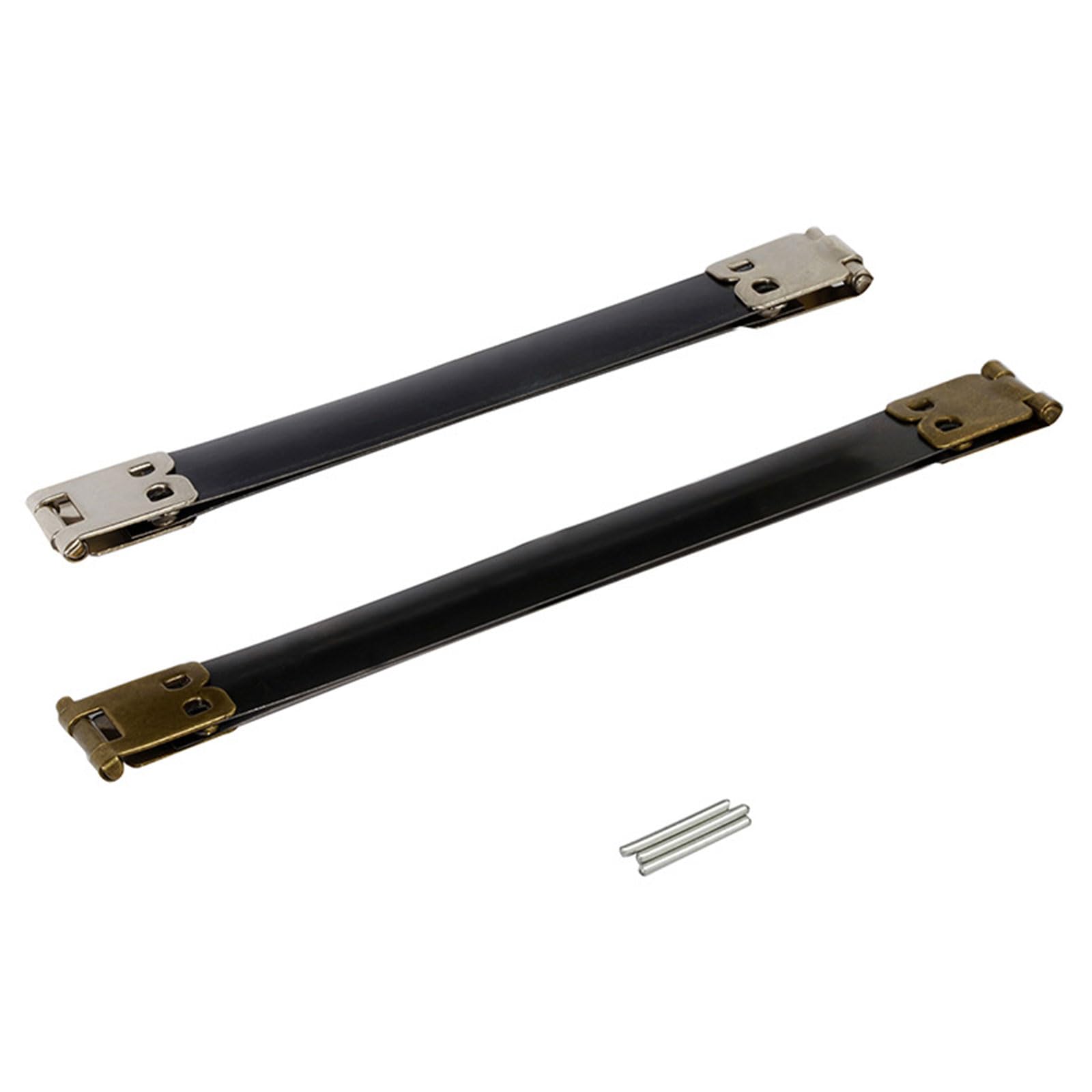 100 clips elásticos de metal para monedero, marco interno para hacer monederos, bolsos, accesorios