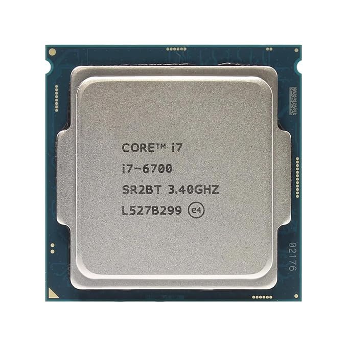 Image of PiDuino Core i7-6700 6th Generation Processor Upto 4 GHz Freq 8 MB Cache 4 Core 8 Thread UHD 530 Graphics, 1 Year Warranty