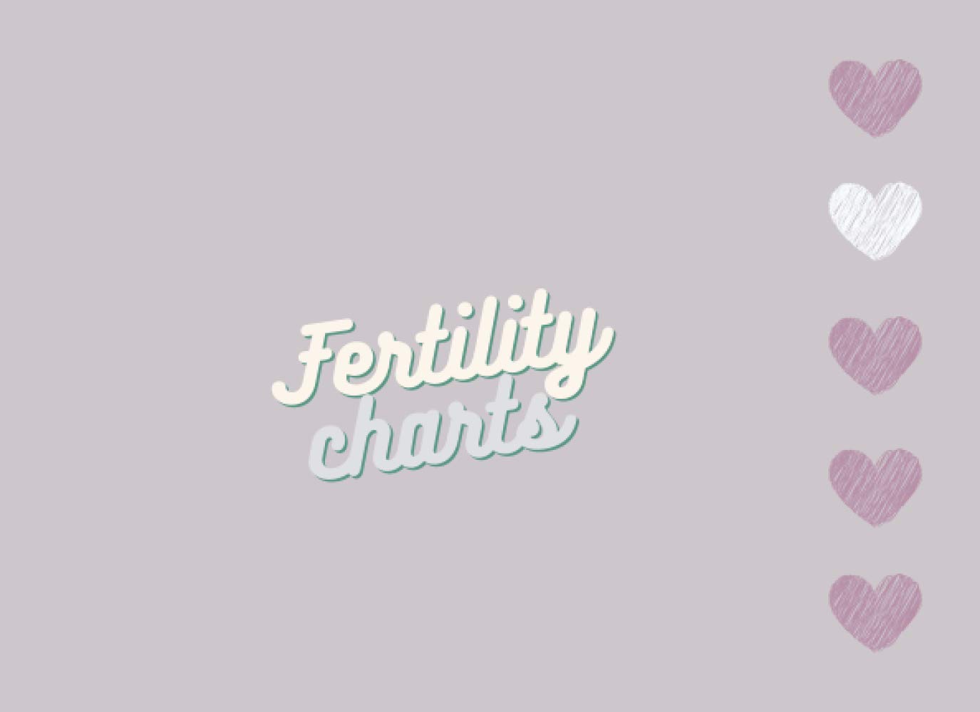 Buy Fertility Charts Fertility Planner. Ovulation Tracker. Fertility