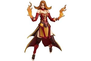 Dota 2 Lina Figma Figure: Unveiling a Masterpiece of Anime-Inspired Craftsmanship