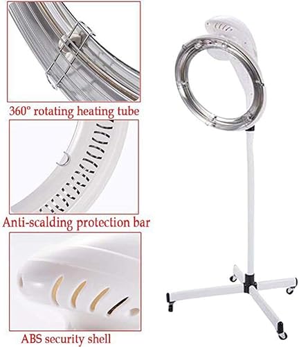 Processador de cores para salão de cabeleireiro, climazone, secador de cabelo com capuz de estilo st