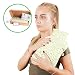Saco Térmico Semillas con Forma Botella de Agua Caliente - Bolsa de...