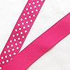 Nastro Grosgrain A Punto Chenkou Craft - 24 Iarde, 12 Colori Mix Per Hobby E Craft - Foto 3