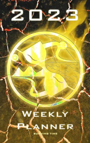 2023 Weekly Planner Mini: Burning Time