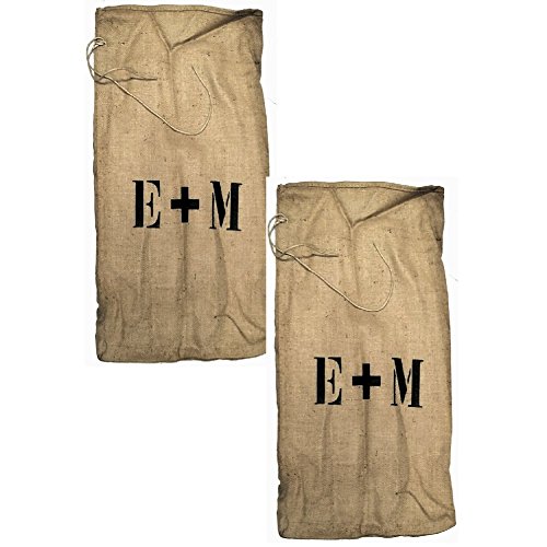 Armeeverkauf 2 Sacos de Yute del ejército Suizo, protección para Plantas, Manualidades de jardín, diseño E+M