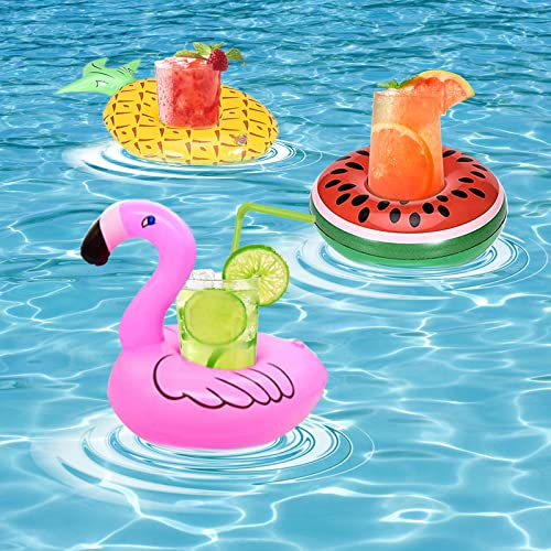 VIKSAUN 10 Pezzi Portabibite Gonfiabile Set