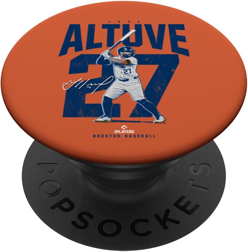 Jose Altuve | Houston Baseball Players | MLBJAL3901 PopSockets Adhesive PopGrip