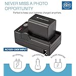 Pack-of-2-NP-FV70-Batteries-Charger-Kit-for-Sony-HDR-CX330-HDR-CX900-HDR-PJ340-HDR-PJ540-HDR-PJ810-FDR-AX100-Handycam-Camcorder-More