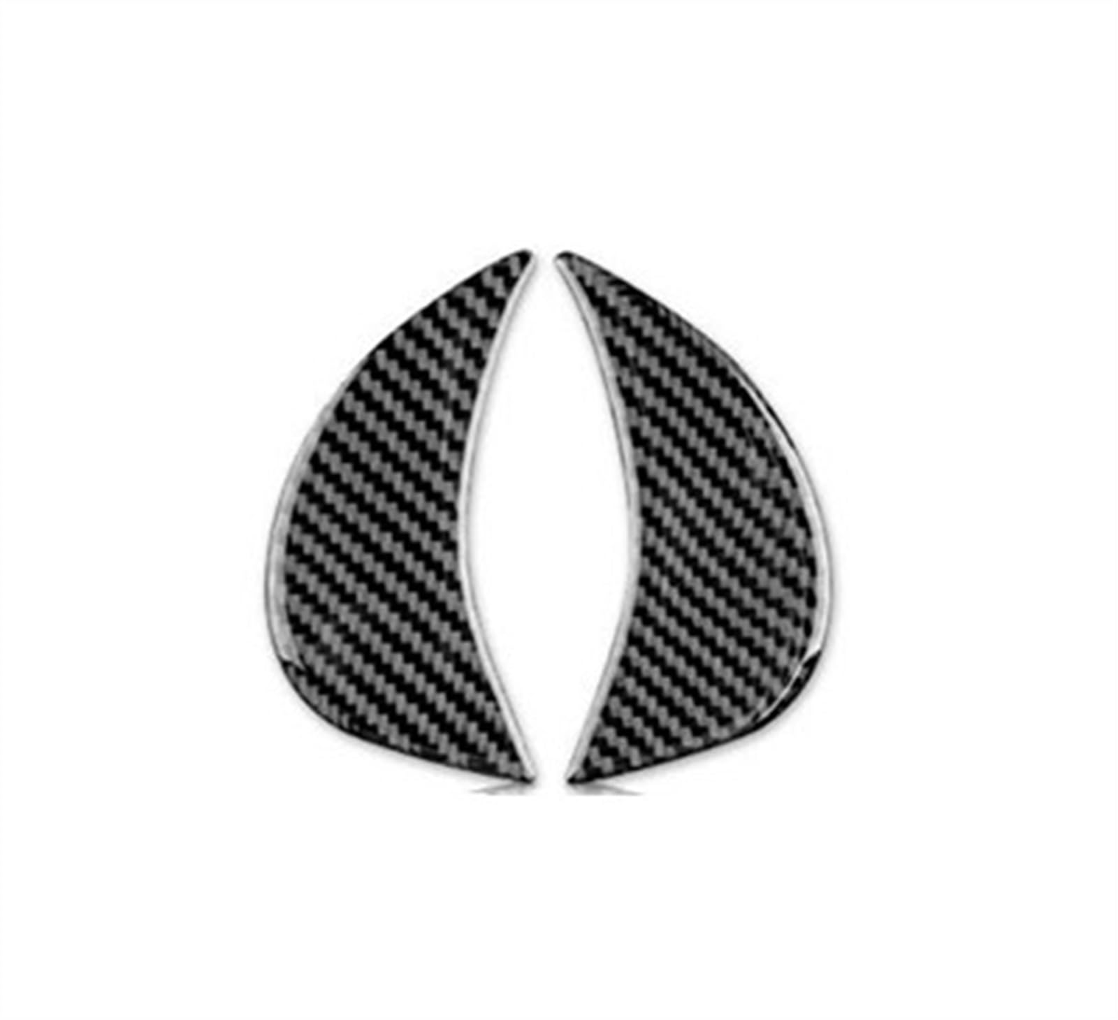 Piwine Black B Car Interior Accessories Modification Steering Wheel Key Cover Stickers For Subaru For Impreza 2009 2010 2011