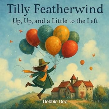 Paperback Tilly Featherwind: Up, Up, and a Little to the Left Book