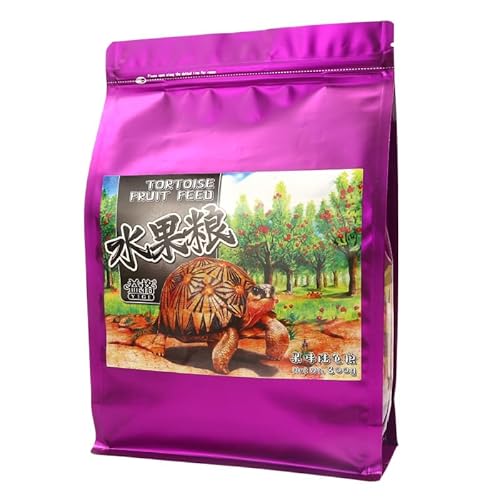 Terrestrial Tortoise Feed, Nutrition-Rich and Easy to Digest, Suitable for