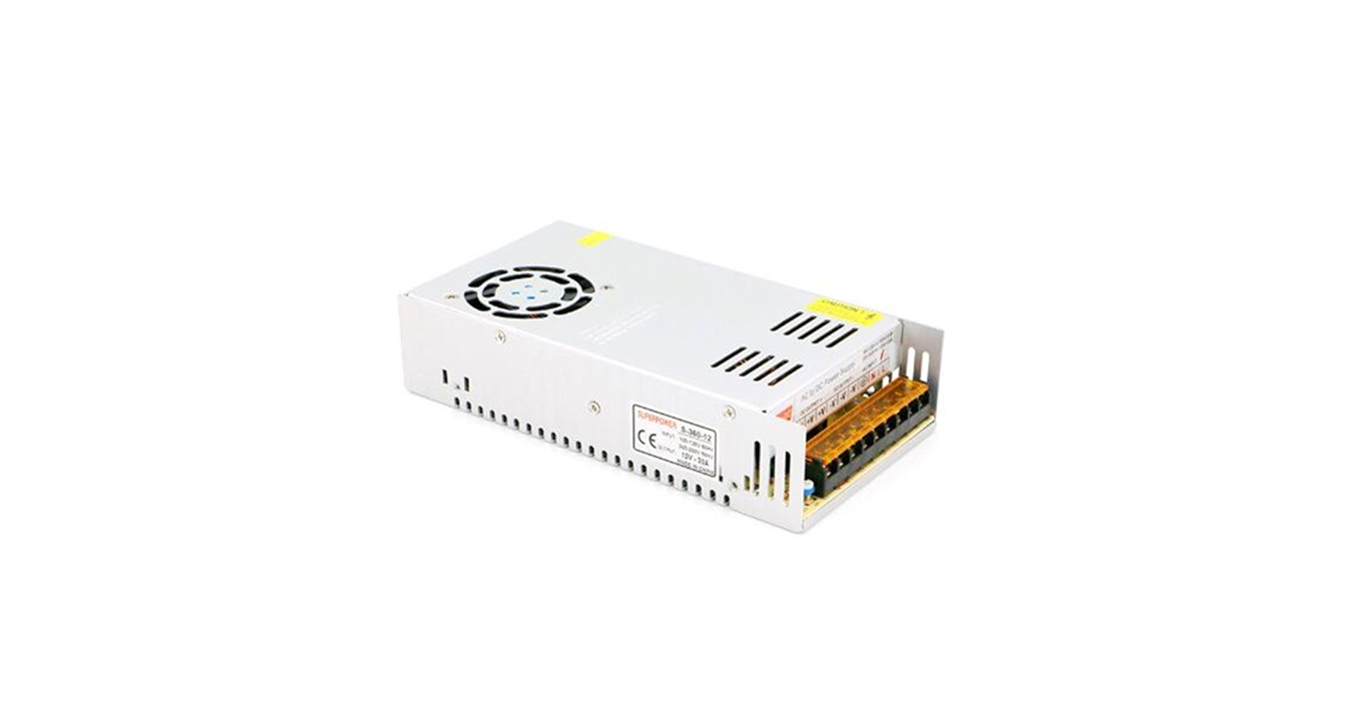 安定化電源 AC DC コンバーター 24V 15A 360W スイッチング電源 Amazon.co.jp: CURE（キュア） 安定化電源 AC DC コンバーター
