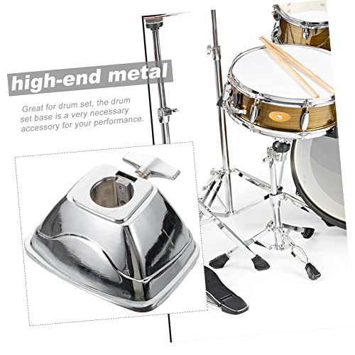 Base metálica para montaje de tambor para instrumentos de percusión miniatura 6