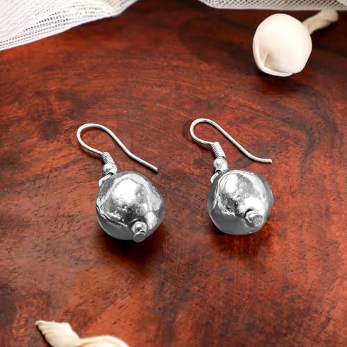 Image of Rubans Traditional Statement Oxidised Jewellery Set for Women