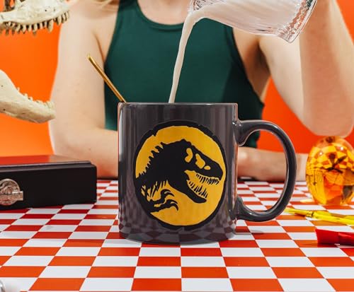 Taza de café cerámica Jurassic World T-Rex 20 oz miniatura 4