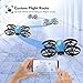 Potensic Drone with Camera for Kids, A30W RC Mini Quadcopter with 720P HD Camera, One Button Take Off/Landing, Route Setting, Gravity Induction and Emergency Stop-Dual Battery…