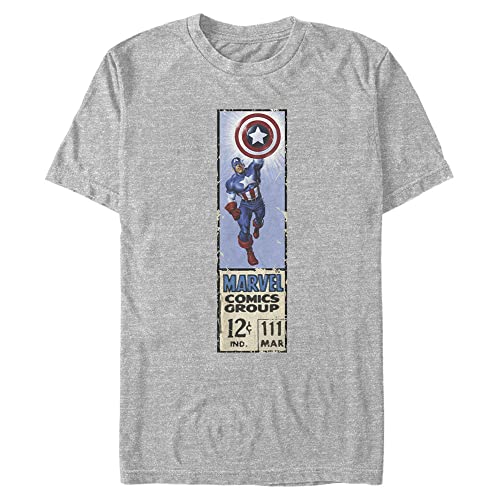 Tee-shirt Marvel homme col rond vêtements été hauts manches courtes