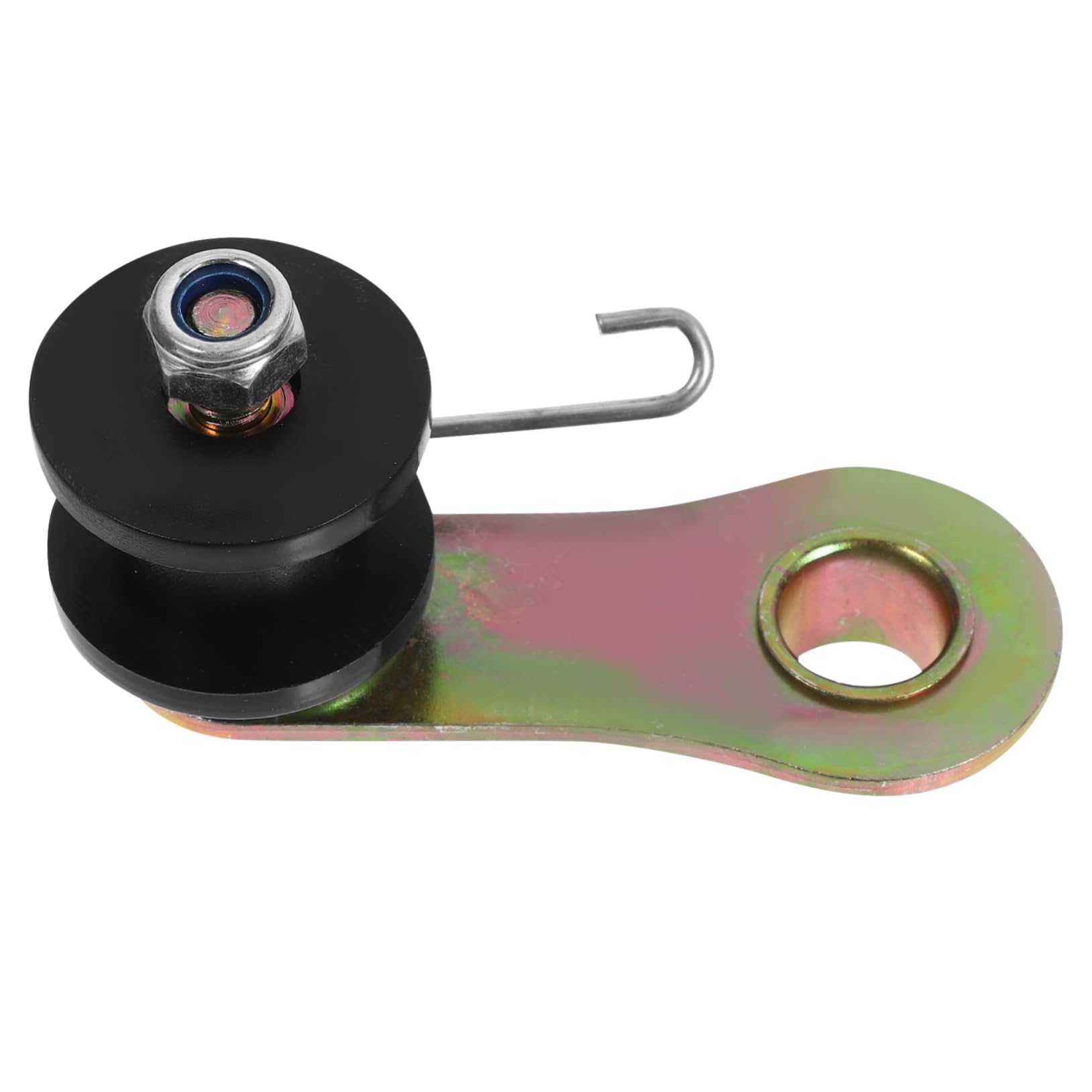 TOPPERFUN 5piezas Guía De Tensor De Cadena De Motocicleta Tensor De Cadena Para Vehículos La y Control Condiciones Difíciles Instalación