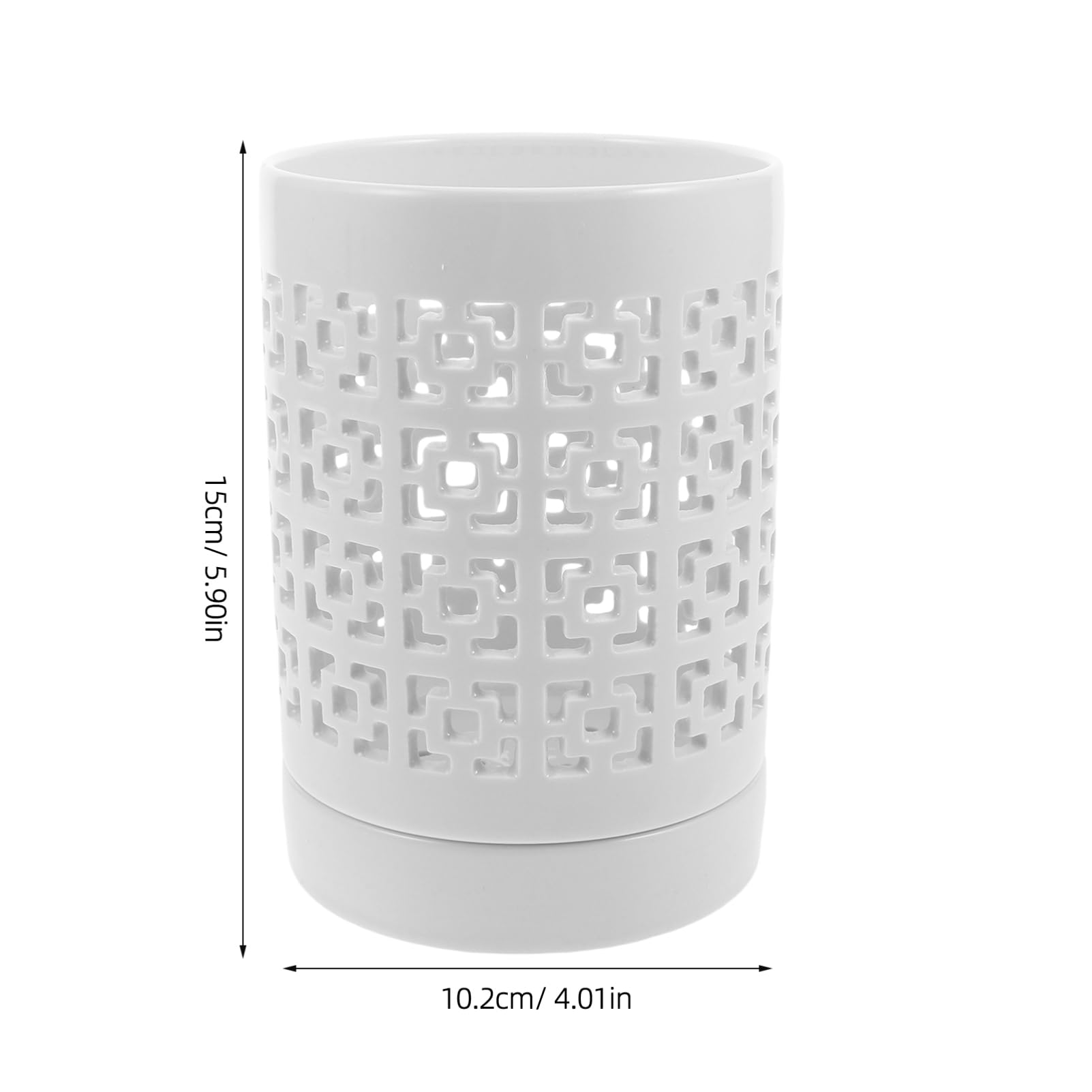 per con Sottovaso Design Traspirante per Piante da e Esterno Drenaggio per Sana delle