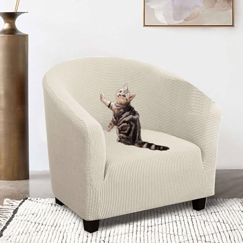 Funda de elastano extraíble y lavable para sillón de hotel 3