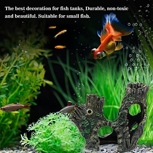 Luci LED a Bolle D'aria, Ornamenti per Acquari con Fori per Alberi, Illuminazione per Acquari a LED Colorati con Pompa Dell'aria, Valvole di Ritegno, Tubo Dell'aria, Adattatore di Alimentazione - Image 7